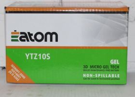 Аккумулятор ATOM YTZ10S GEL оригинал (арт. ATOM YTZ10S GEL), аналог 31500-MCL-013, 31500MCL013, 31500-MCJ-305, 31500-MCJ-640, 31500-MCJ-641, 31500-MCJ-642, 31500-MCJ-K00, 31500-MCJ-K01, 31500-MCL-003, 31500MCJ305, 31500MCJ640, 31500MCJ641, 31500MCJ642 Аккумулятор ATOM YTZ10S GEL оригинал (арт. ATOM YTZ10S GEL), аналог 31500-MCL-013, 31500MCL013, 31500-MCJ-305, 31500-MCJ-640, 31500-MCJ-641, 31500-MCJ-642, 31500-MCJ-K00, 31500-MCJ-K01, 31500-MCL-003, 31500MCJ305, 31500MCJ640, 31500MCJ641, 31500MCJ642